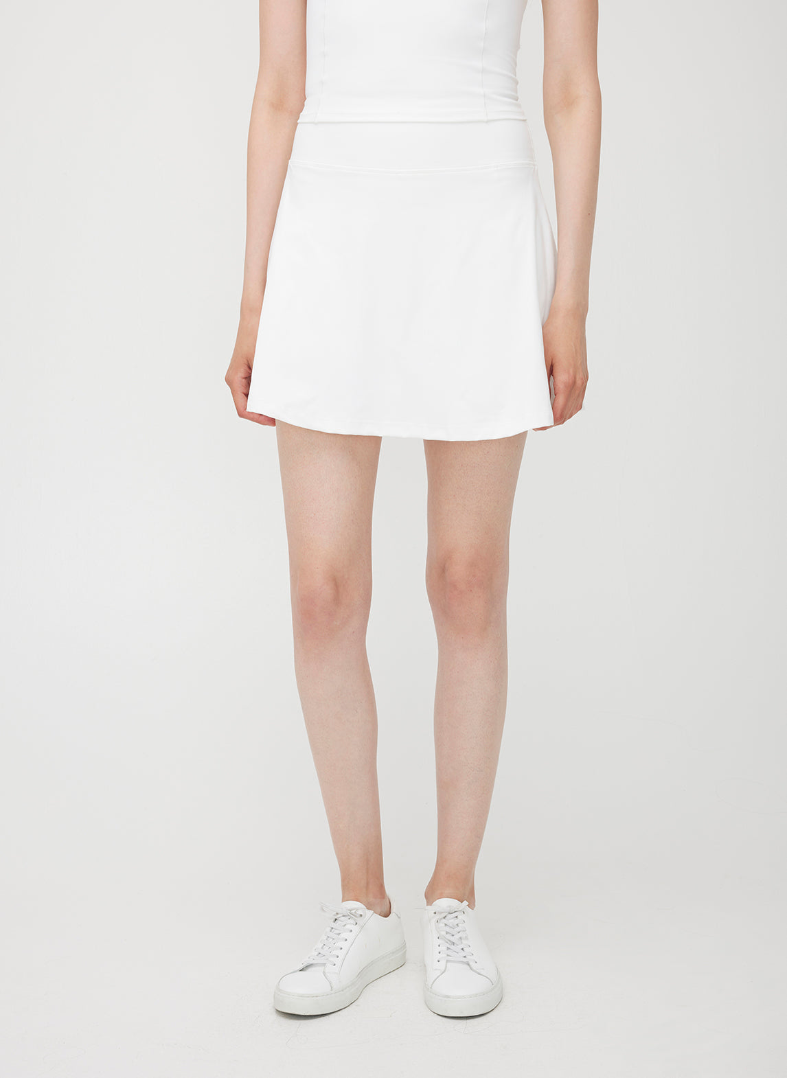 Corsica A-Line Tennis Skirt ?? | S || Bright White