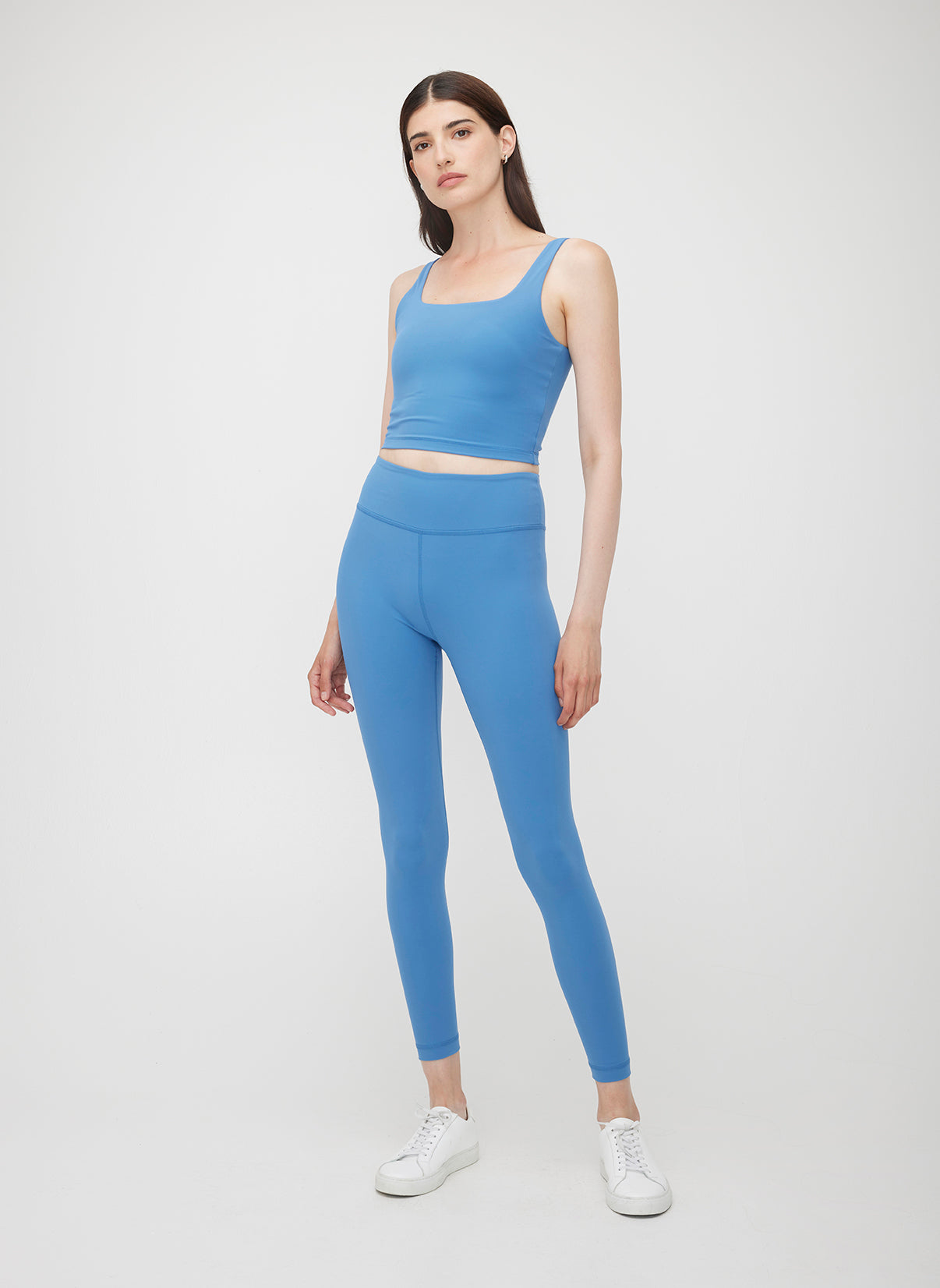 Corsica Clean Seam Tank ?? | S || Mid Blue