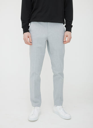 Light Grey Slim Sweatpants – Along Wear