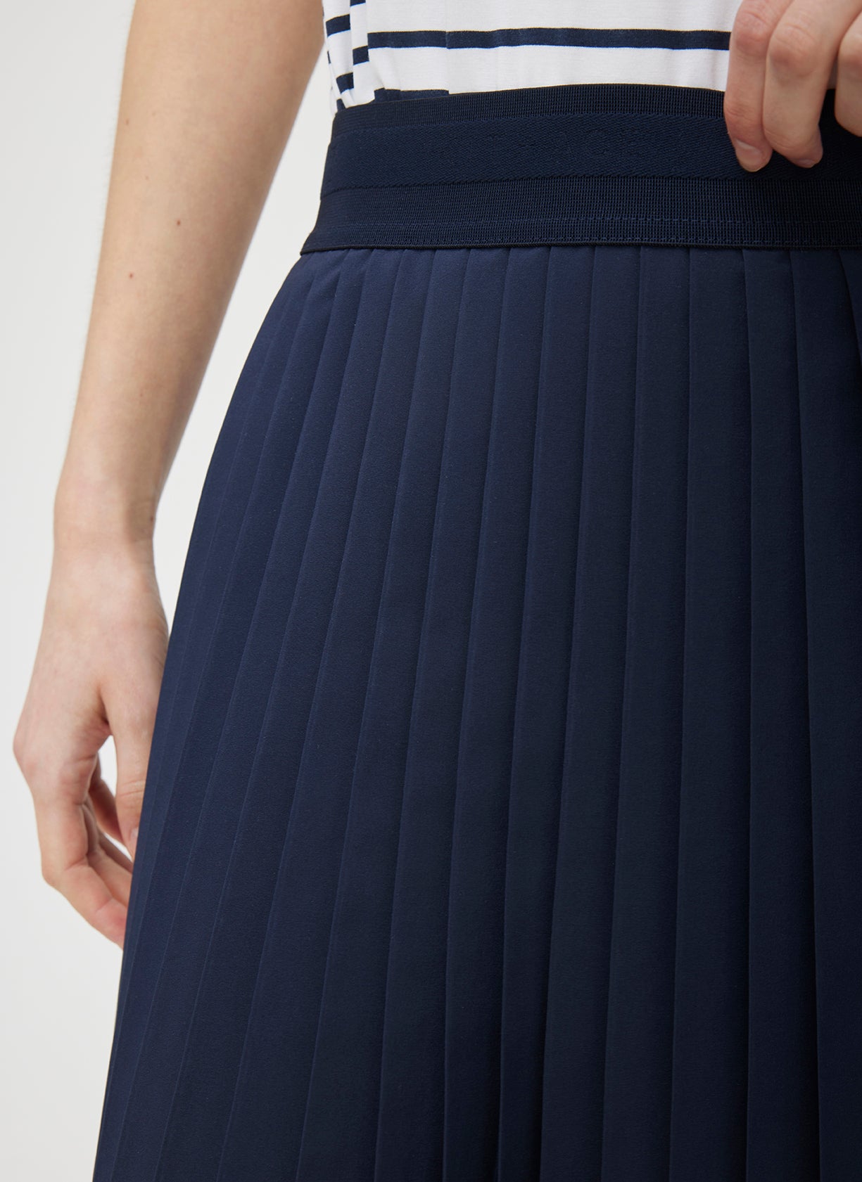 Navy skirt fabric hotsell