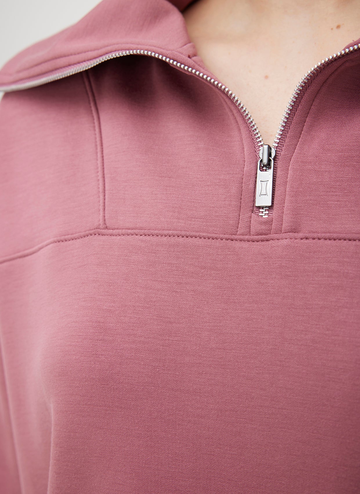 Restore Quarter Zip Popover ?? | S || Rose