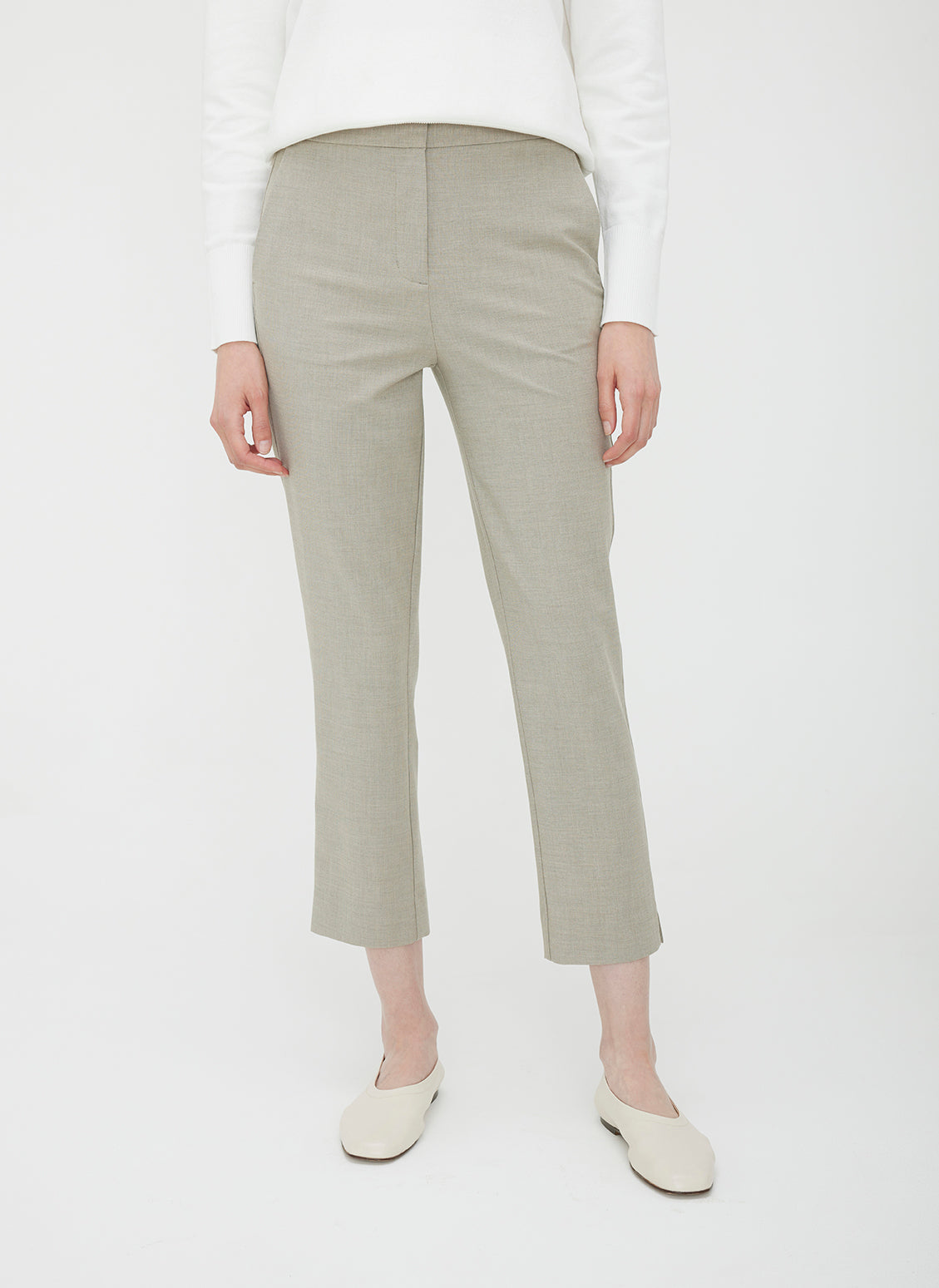 Kenzo Flared Cropped Pants women - Glamood Outlet