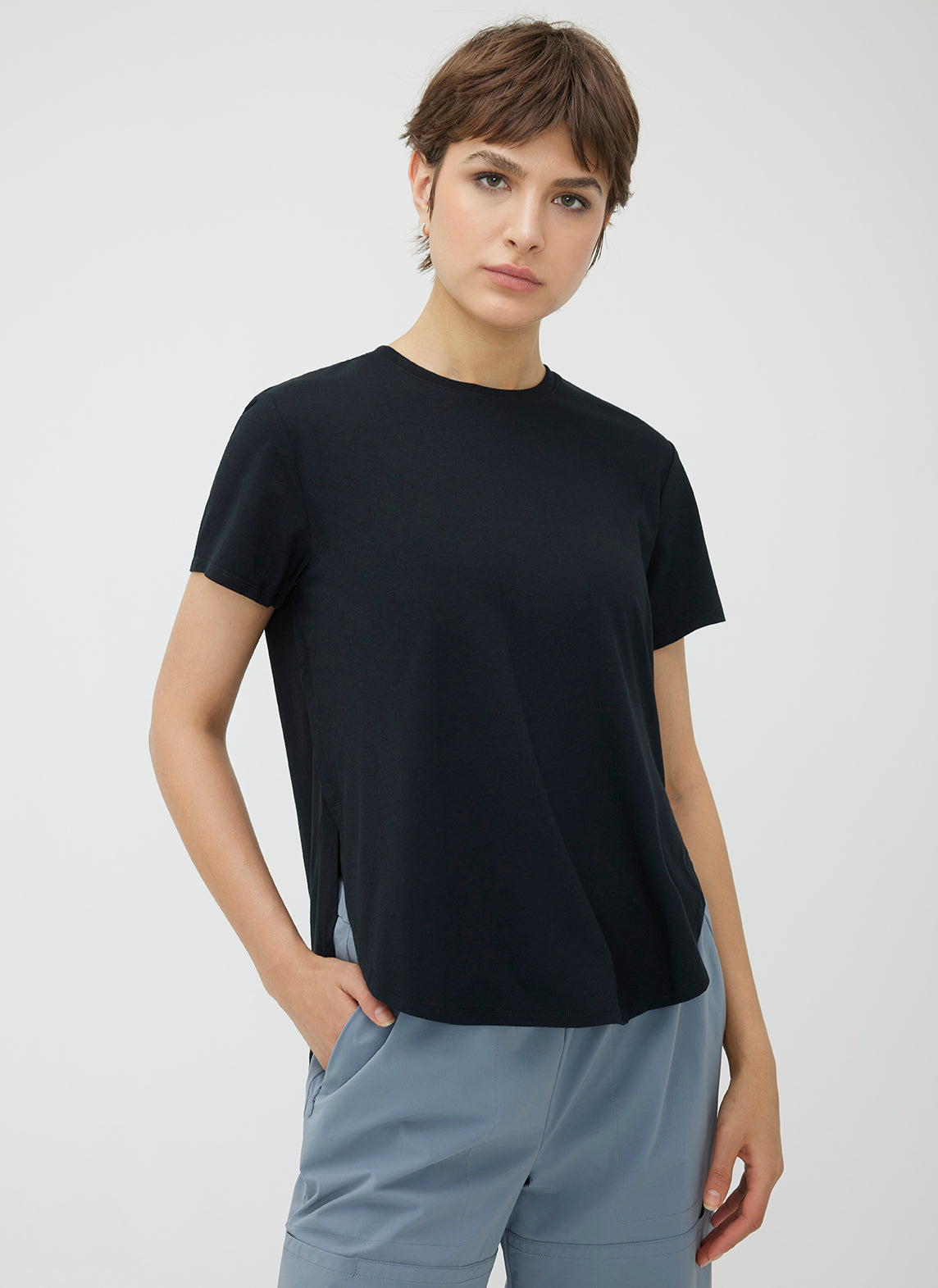 Essex Pointelle Sweater Tee  Women's Tees and Tank Tops – Kit and Ace