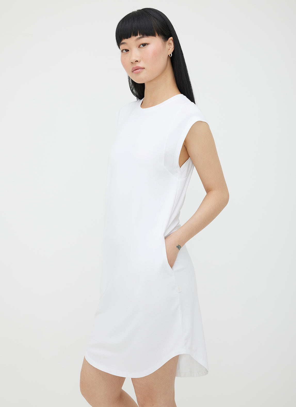 Soho Muscle Dress ?? | S || Bright White