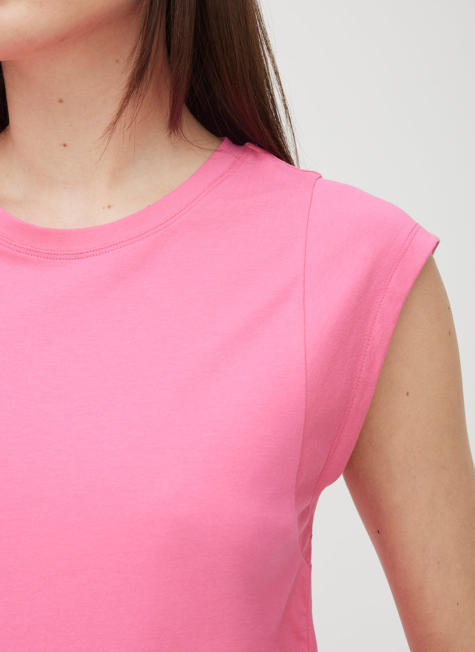 Soho Muscle Tank Top ?? | S || Hot Pink