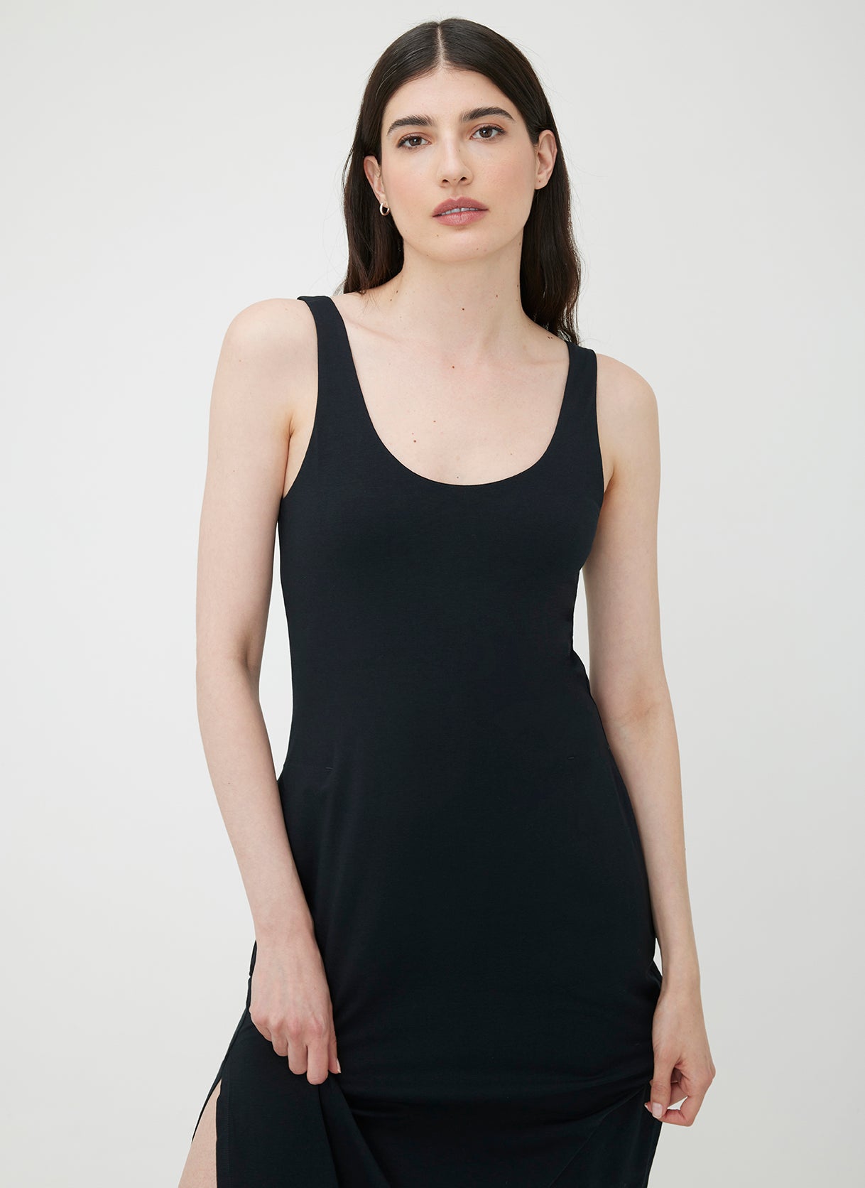 Soho Scoop Neck Dress ?? | S || Black