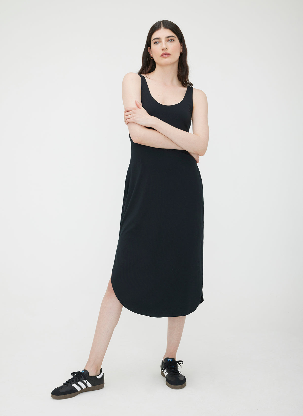 Soho Scoop Neck Dress ?? | S || Black