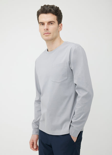 Spadina Long Sleeve Pocket Tee | Men's T-Shirts – Kit and Ace