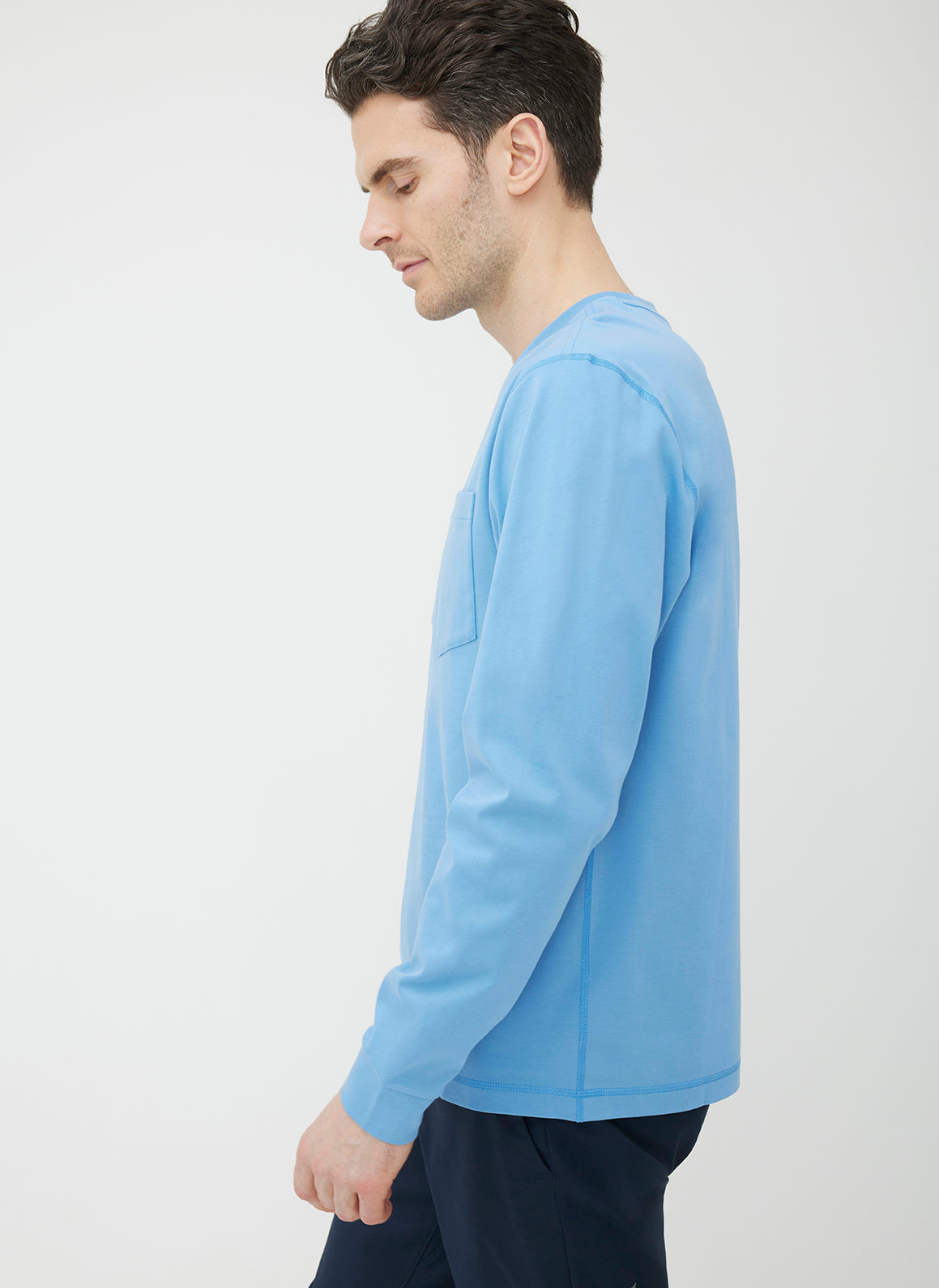 Spadina Long Sleeve Pocket Tee