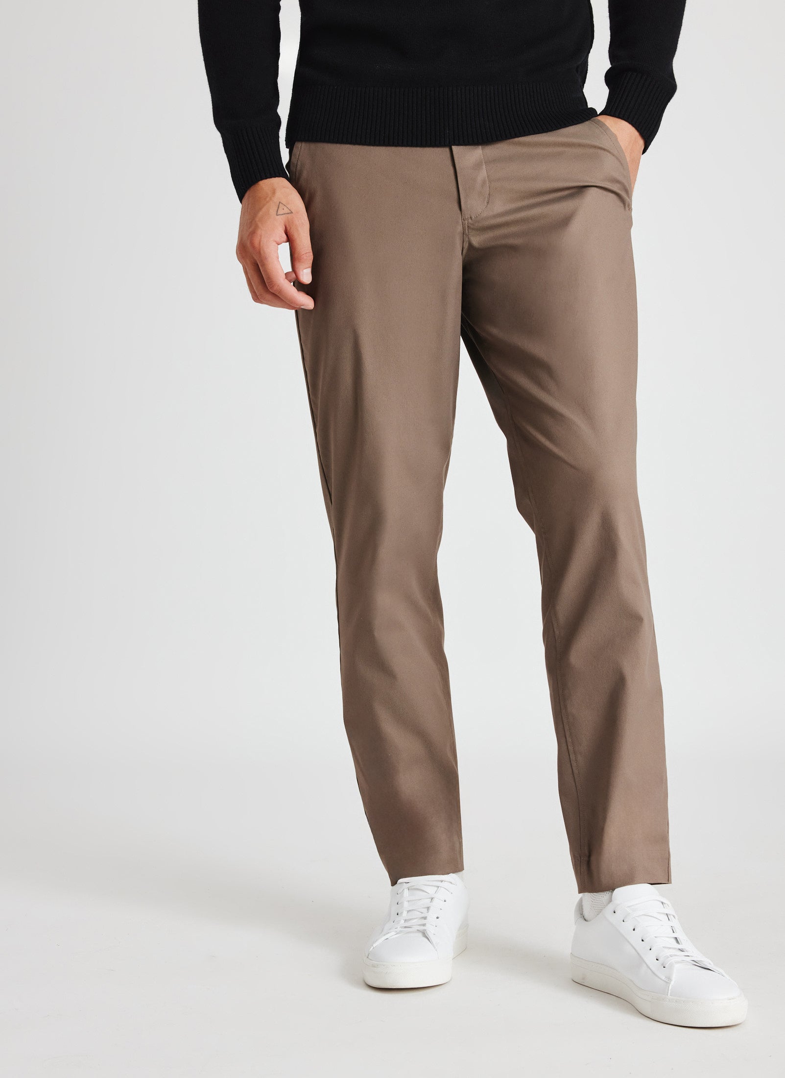 ABC Slim-Fit Trouser 34L *Smooth Twill, Men's Trousers