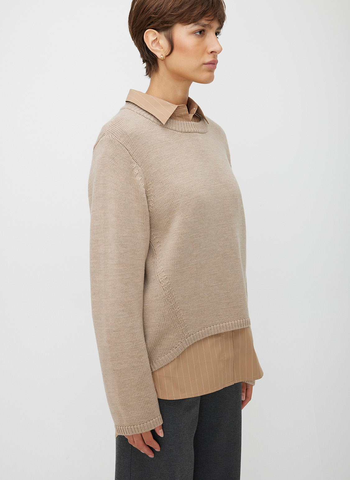 Northerner Oversized Merino Sweater