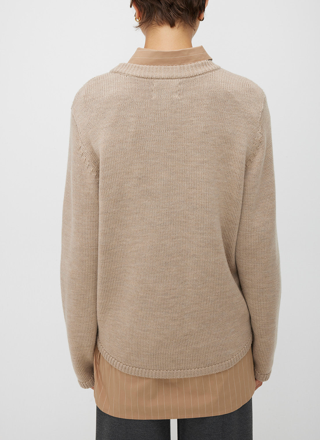 Northerner Oversized Merino Sweater