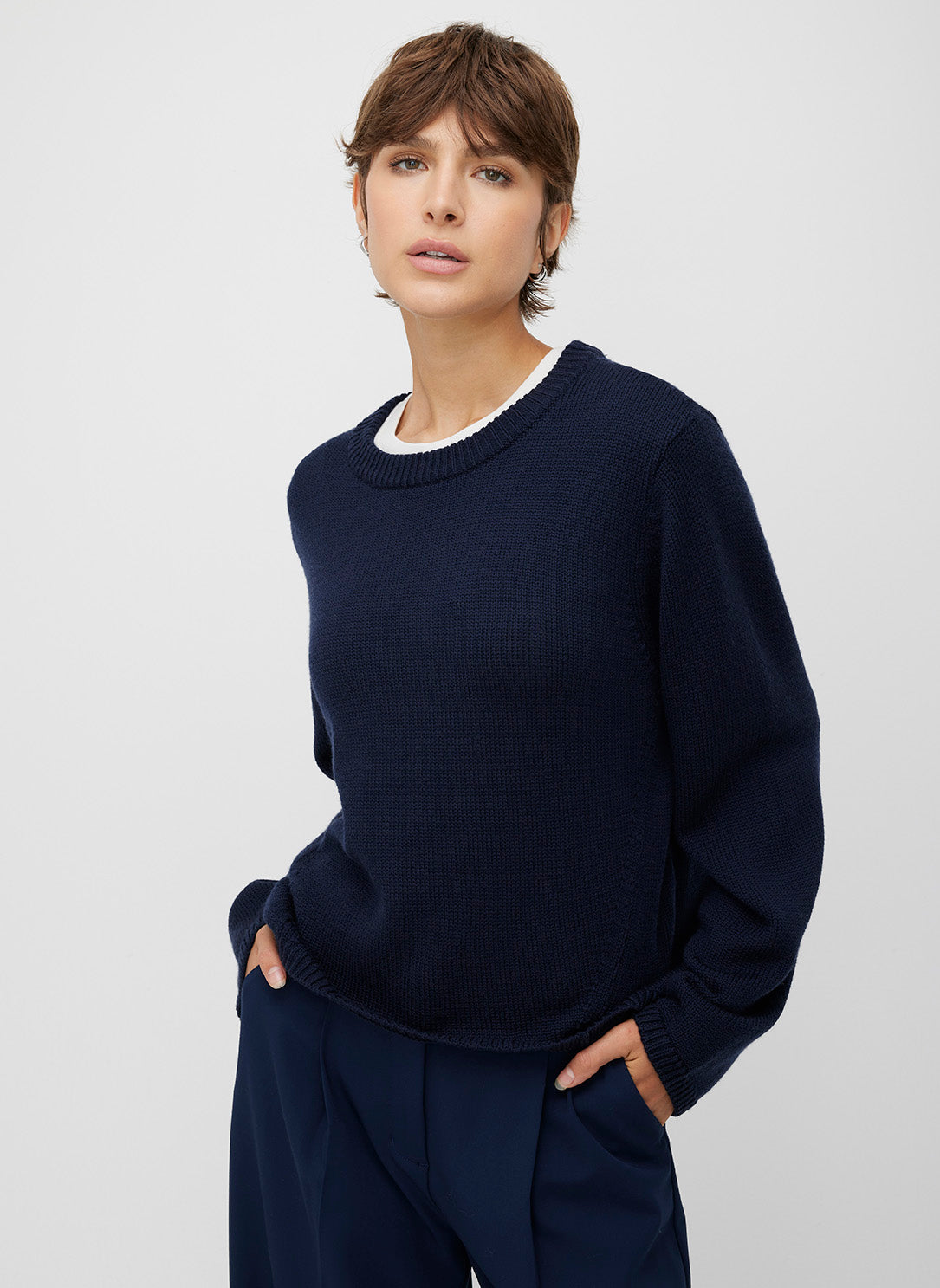 Northerner Oversized Merino Sweater