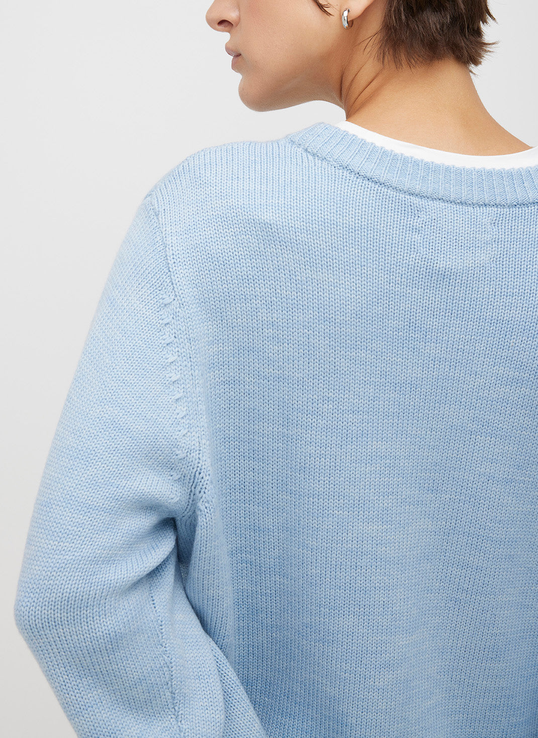 Northerner Oversized Merino Sweater