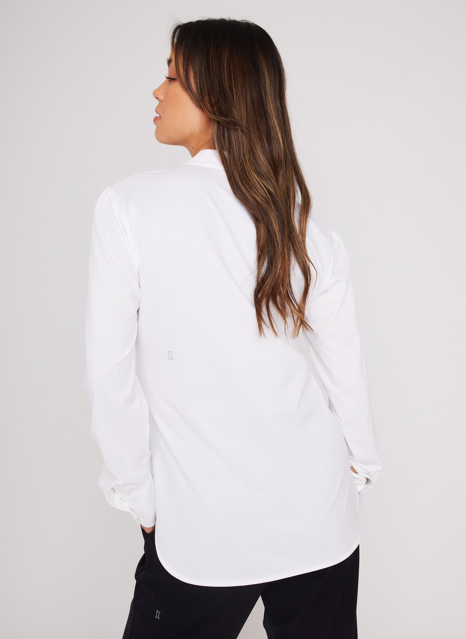 On The Move Long Sleeve Blouse