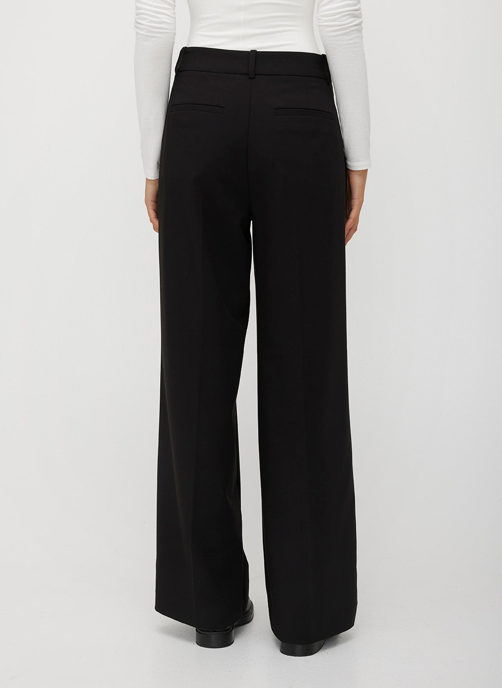 On Time Pleated Trousers