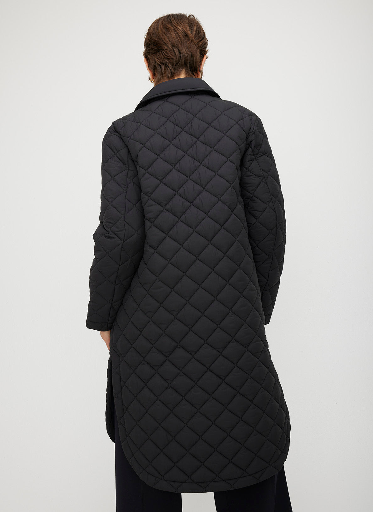 Oslo Recycled Quilted Coat