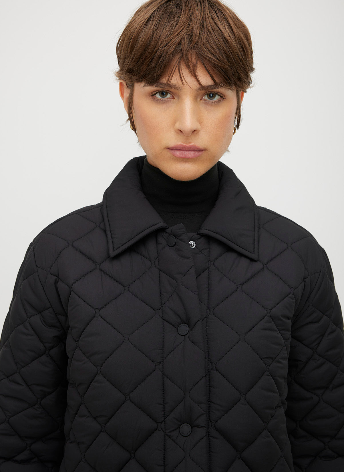 Oslo Recycled Quilted Coat