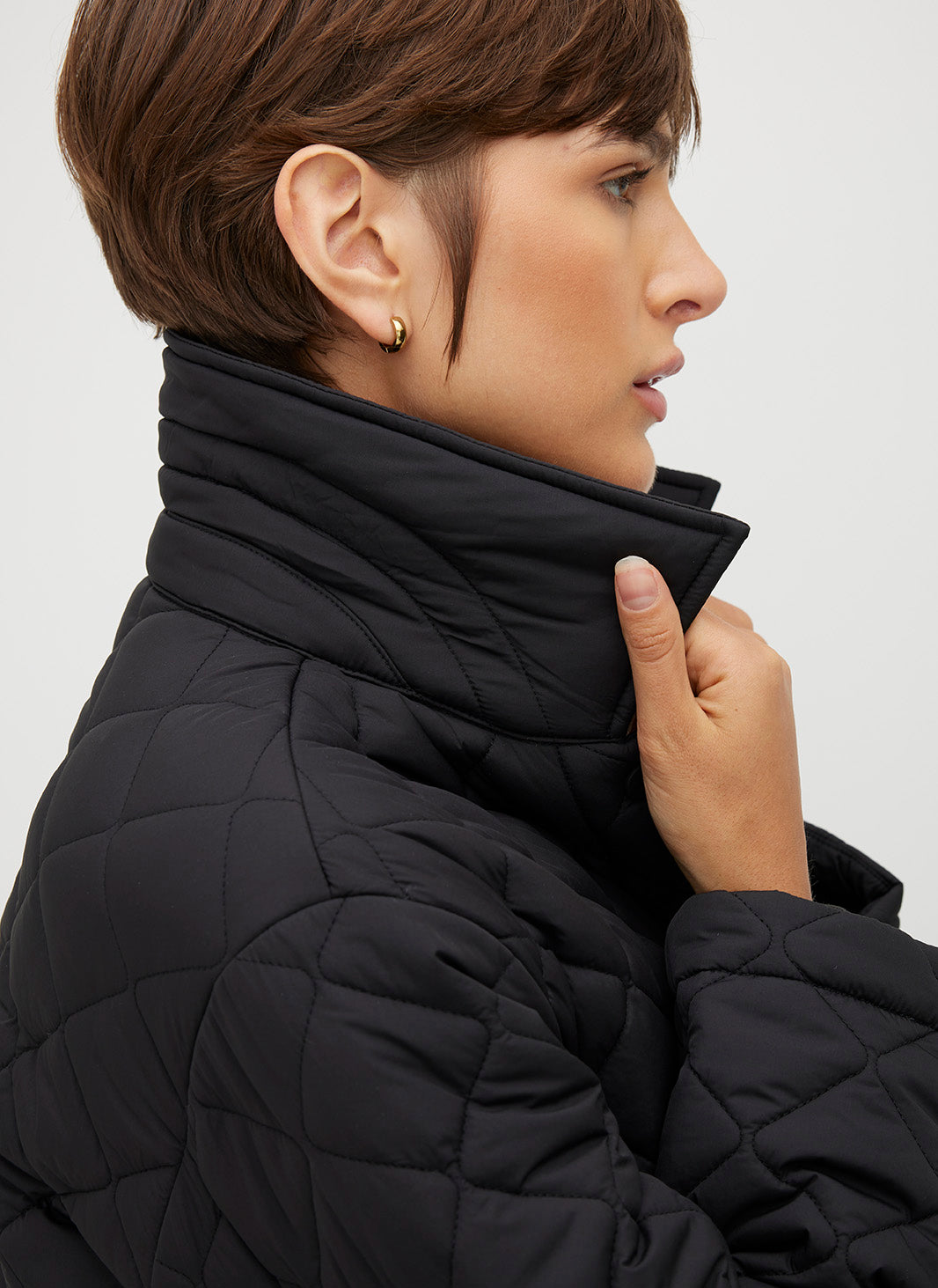 Oslo Recycled Quilted Coat