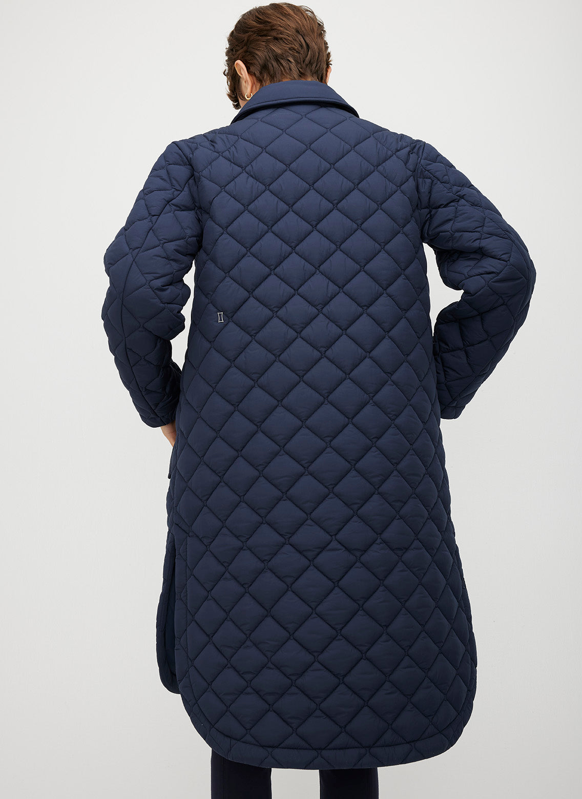 Oslo Recycled Quilted Coat