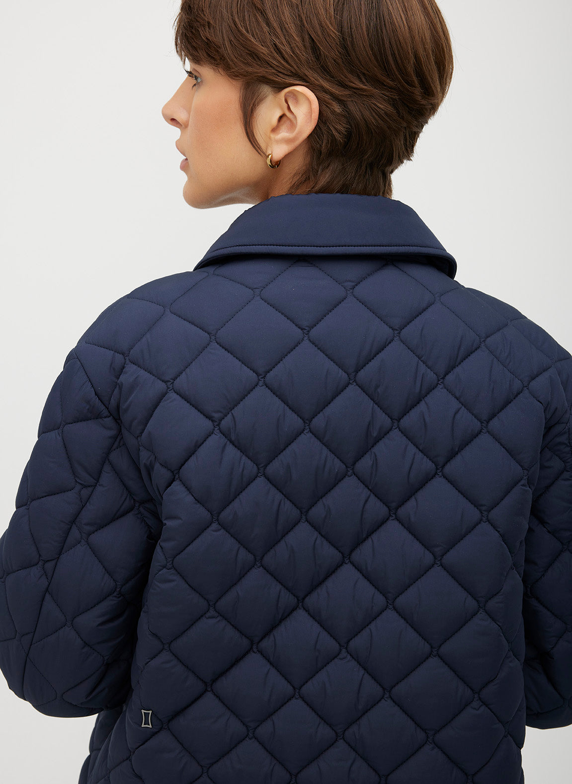 Oslo Recycled Quilted Coat