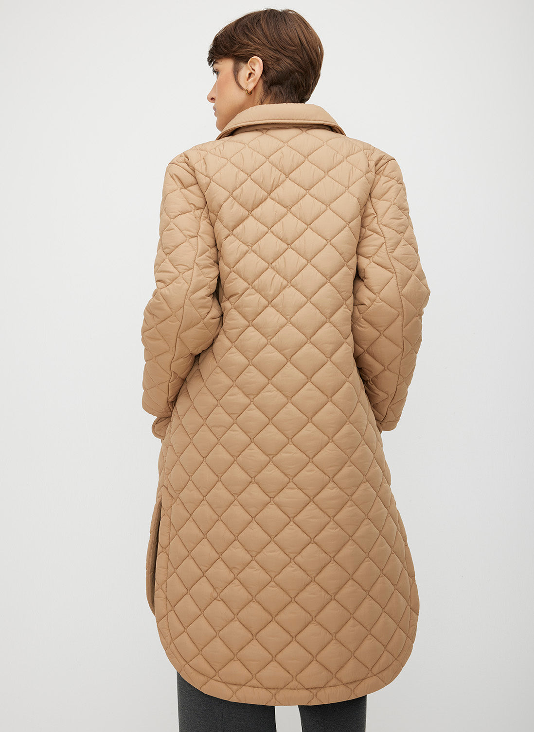 Oslo Recycled Quilted Coat