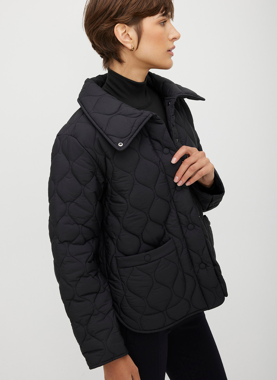 Oslo Recycled Quilted Jacket