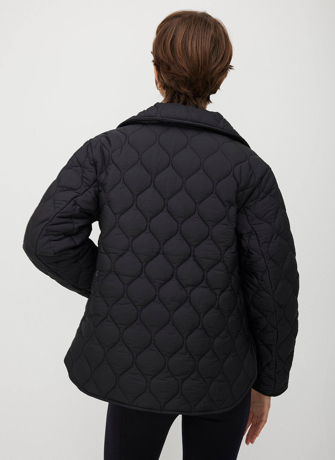 Oslo Recycled Quilted Jacket