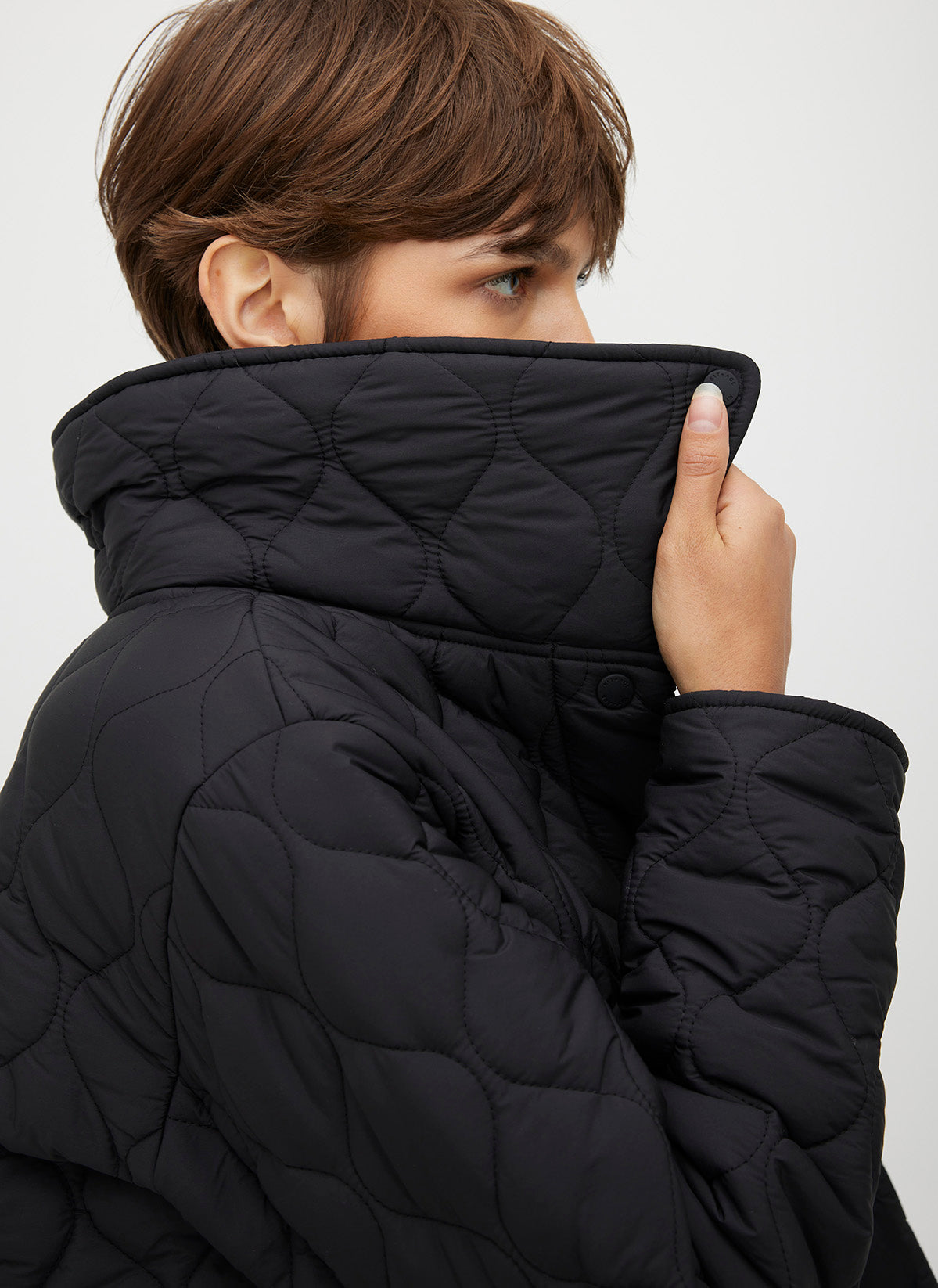 Oslo Recycled Quilted Jacket