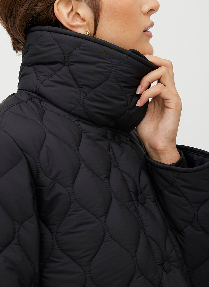 Oslo Recycled Quilted Jacket