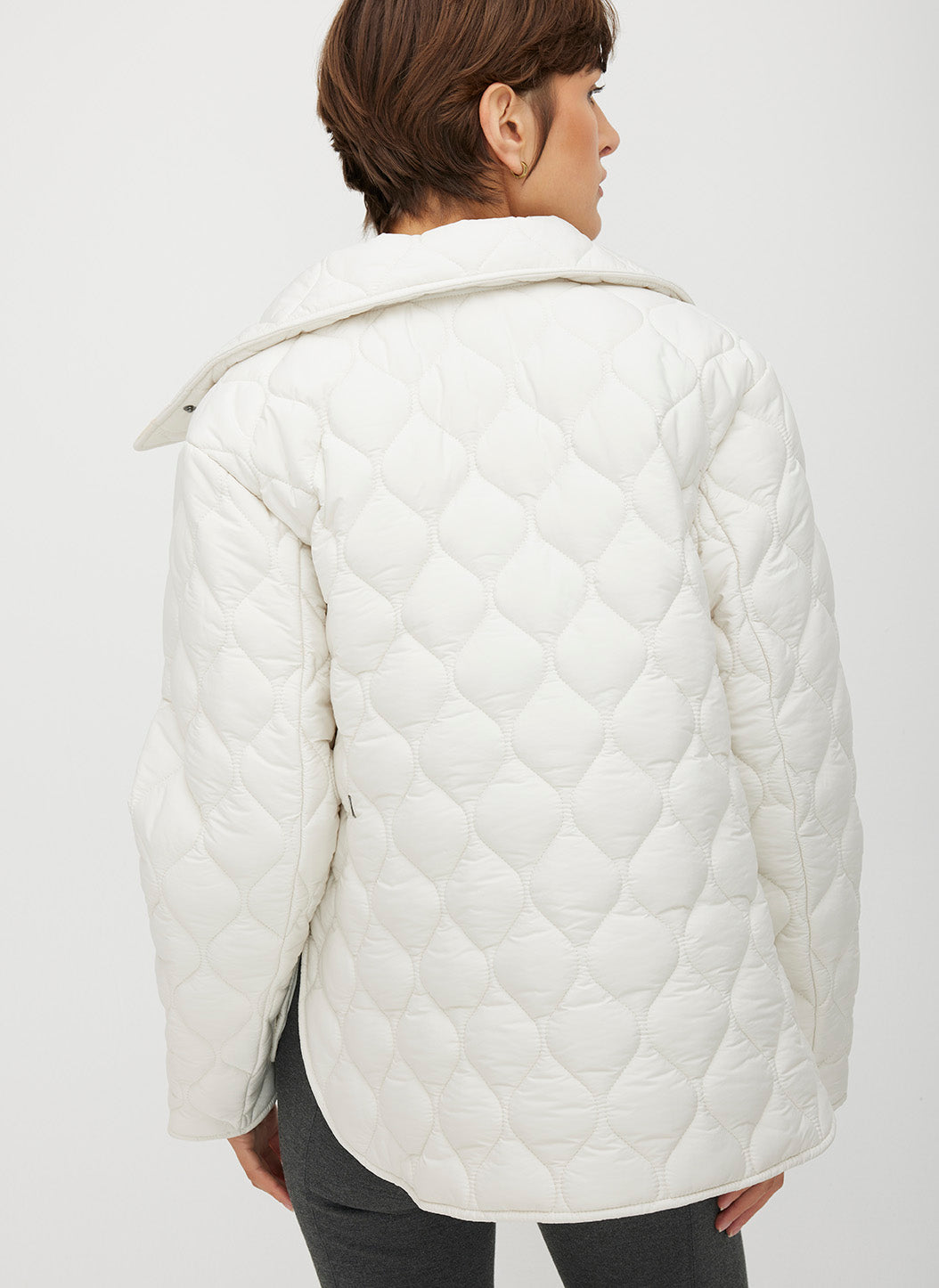 Oslo Recycled Quilted Jacket