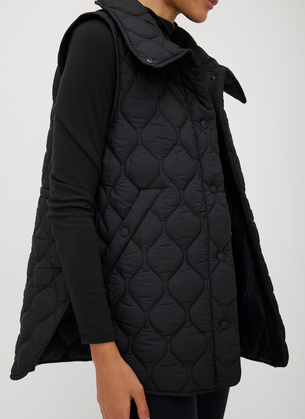 Oslo Recycled Quilted Vest