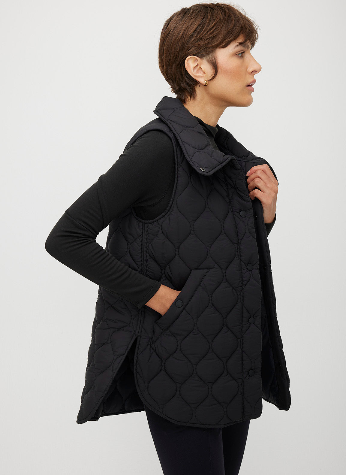 Oslo Recycled Quilted Vest