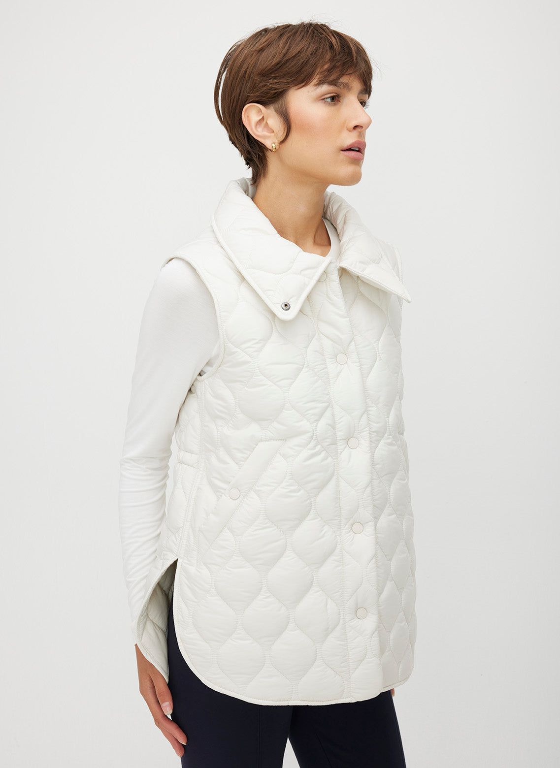 Oslo Recycled Quilted Vest