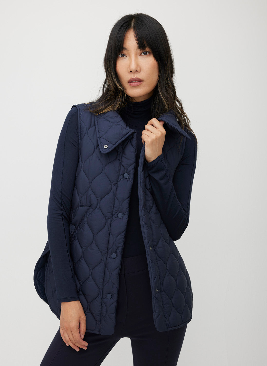 Oslo Recycled Quilted Vest