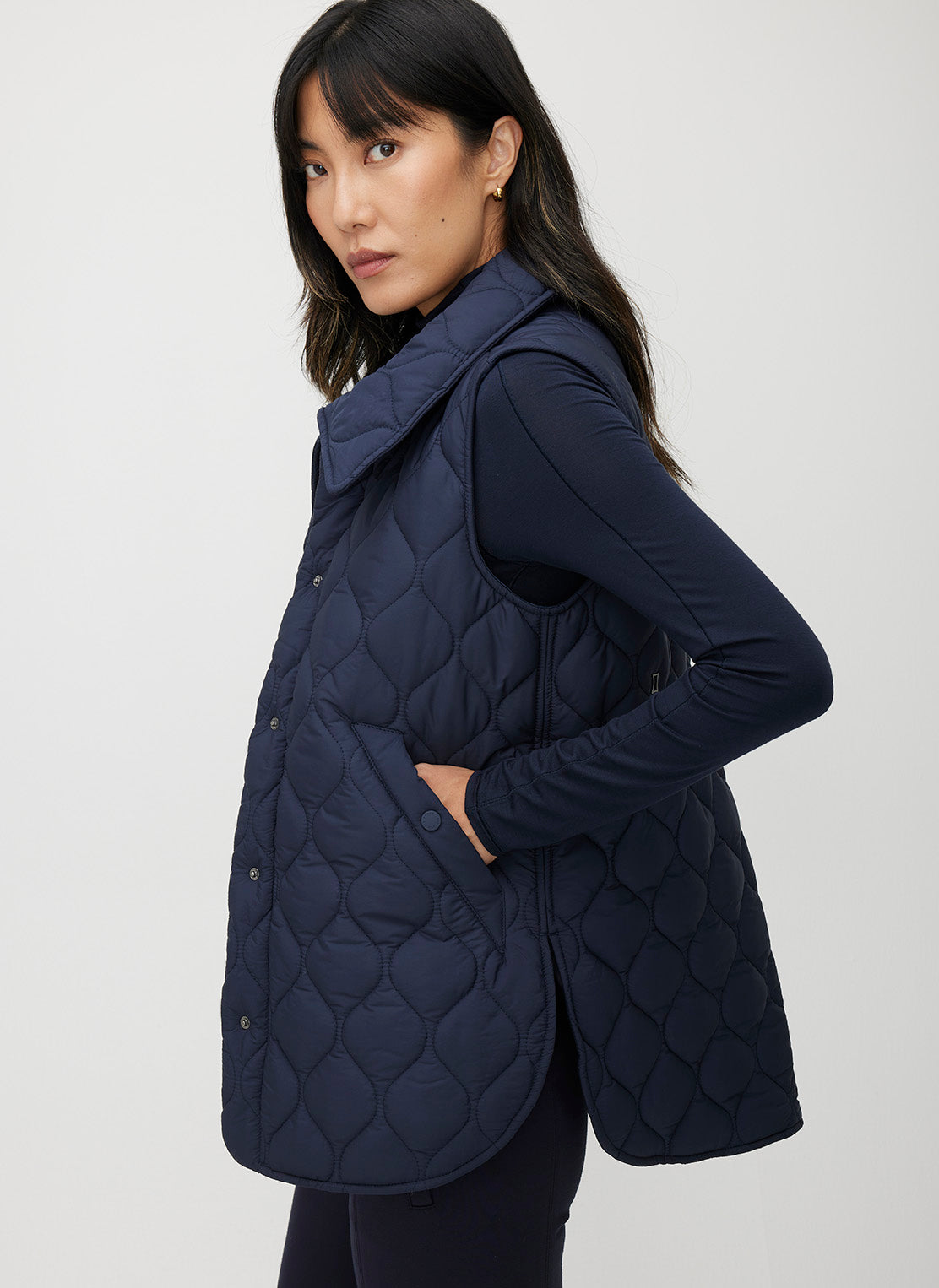 Oslo Recycled Quilted Vest