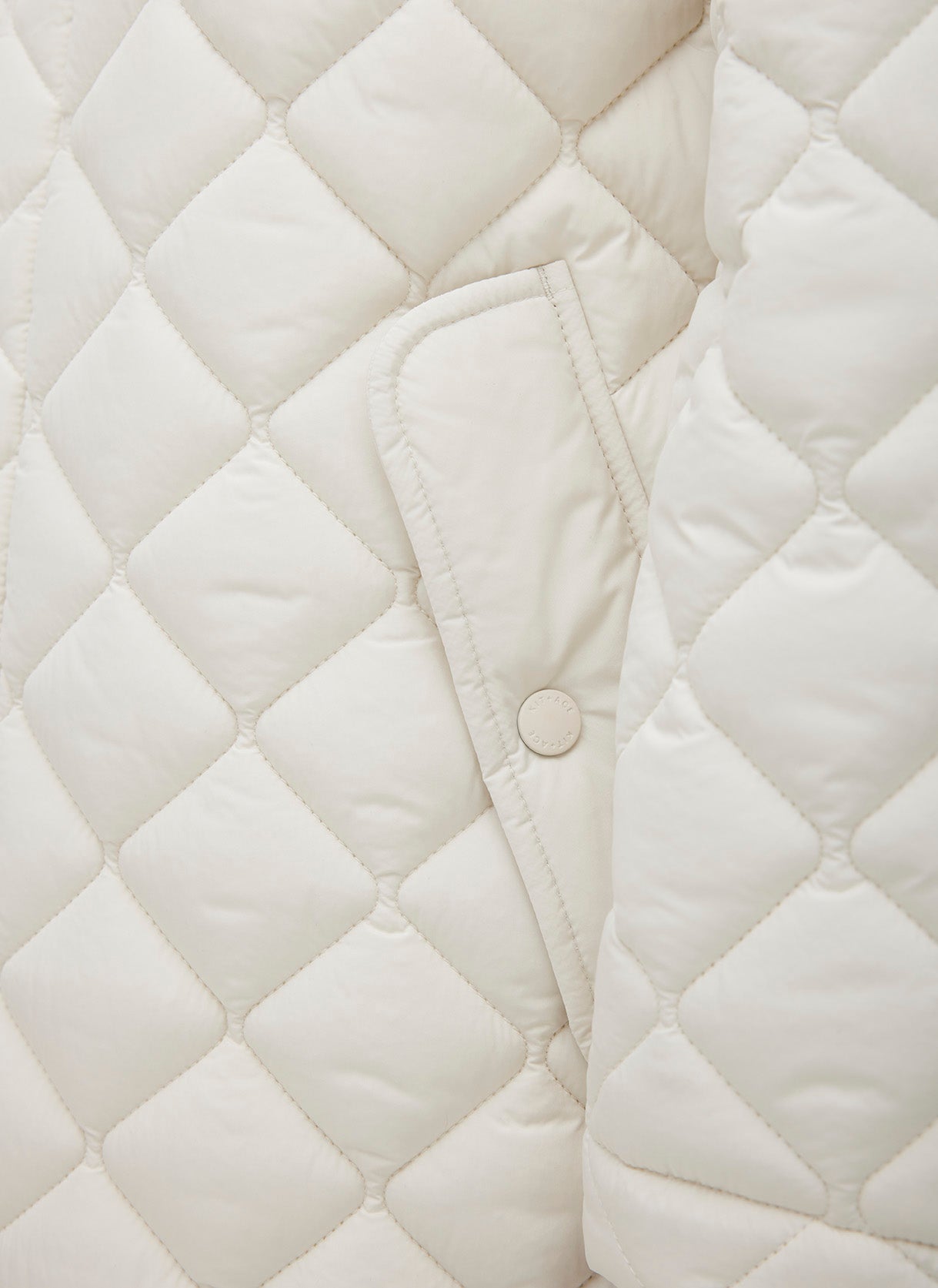 Oslo Recycled Quilted Coat