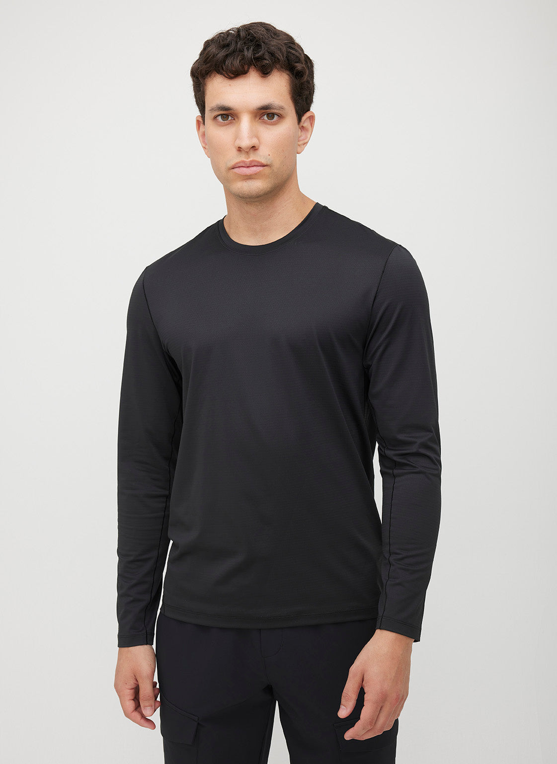 Performance Knit Long Sleeve Tee