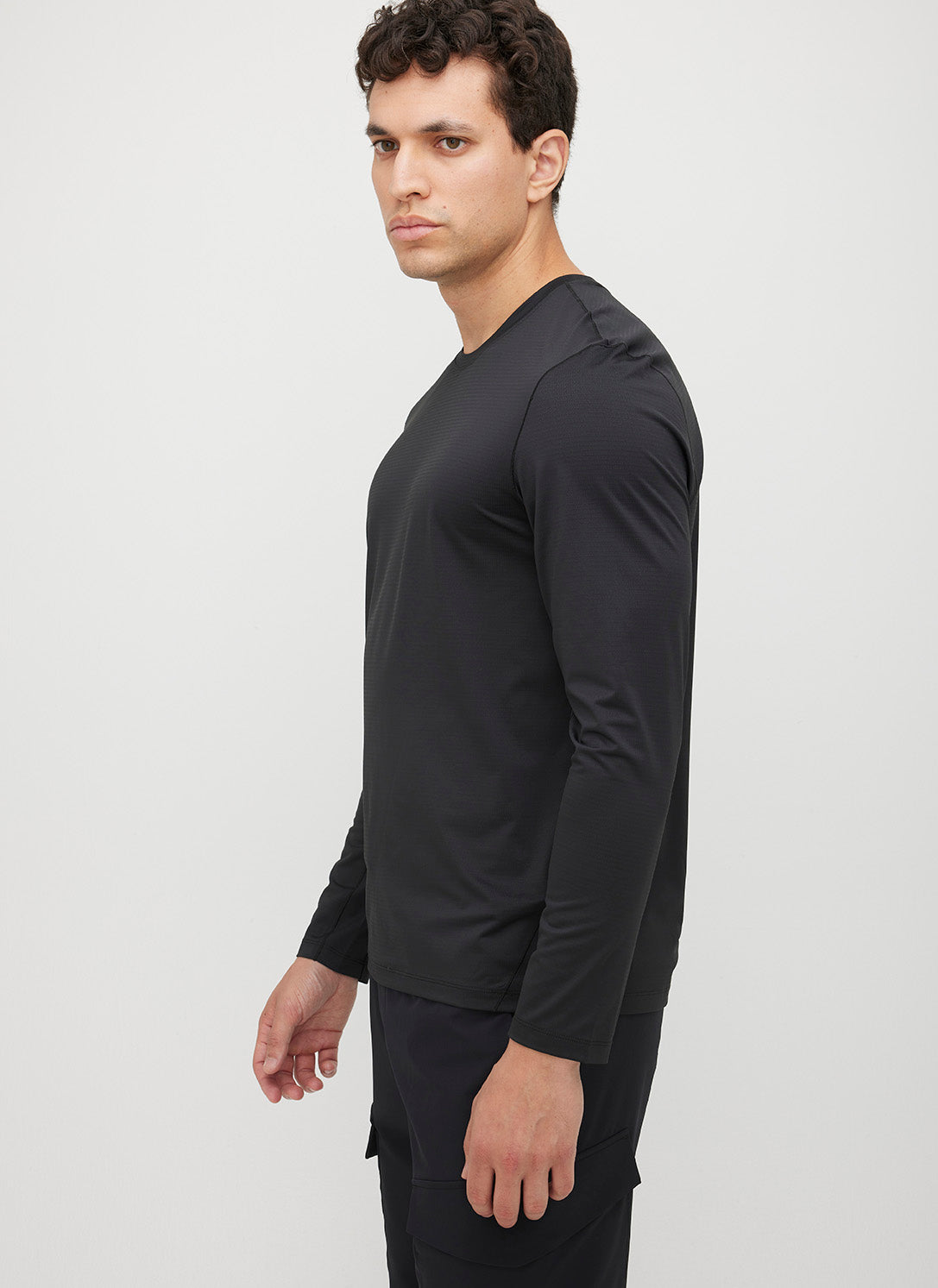 Performance Knit Long Sleeve Tee