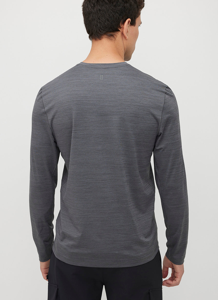 Performance Knit Long Sleeve Tee