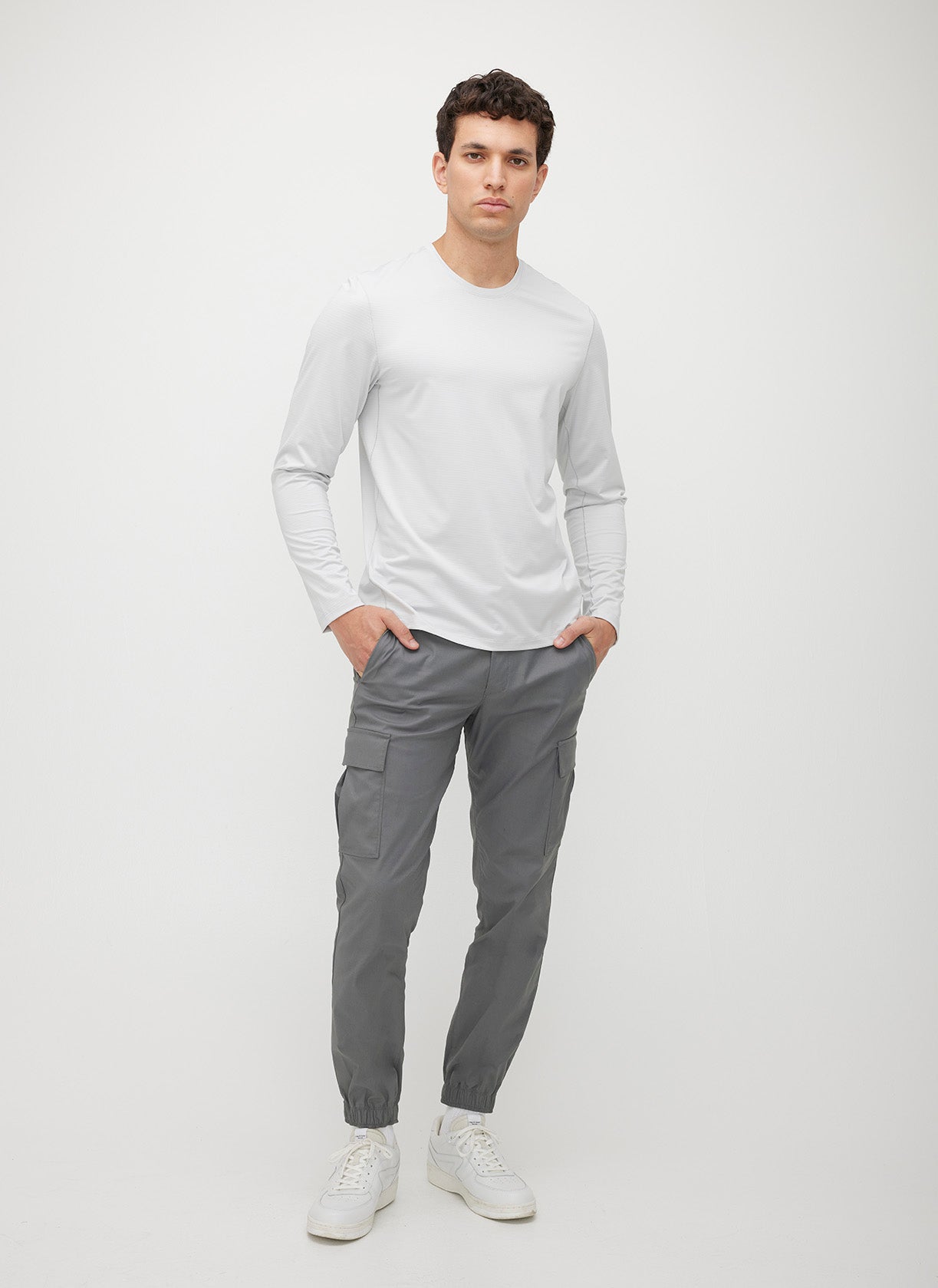 Performance Knit Long Sleeve Tee