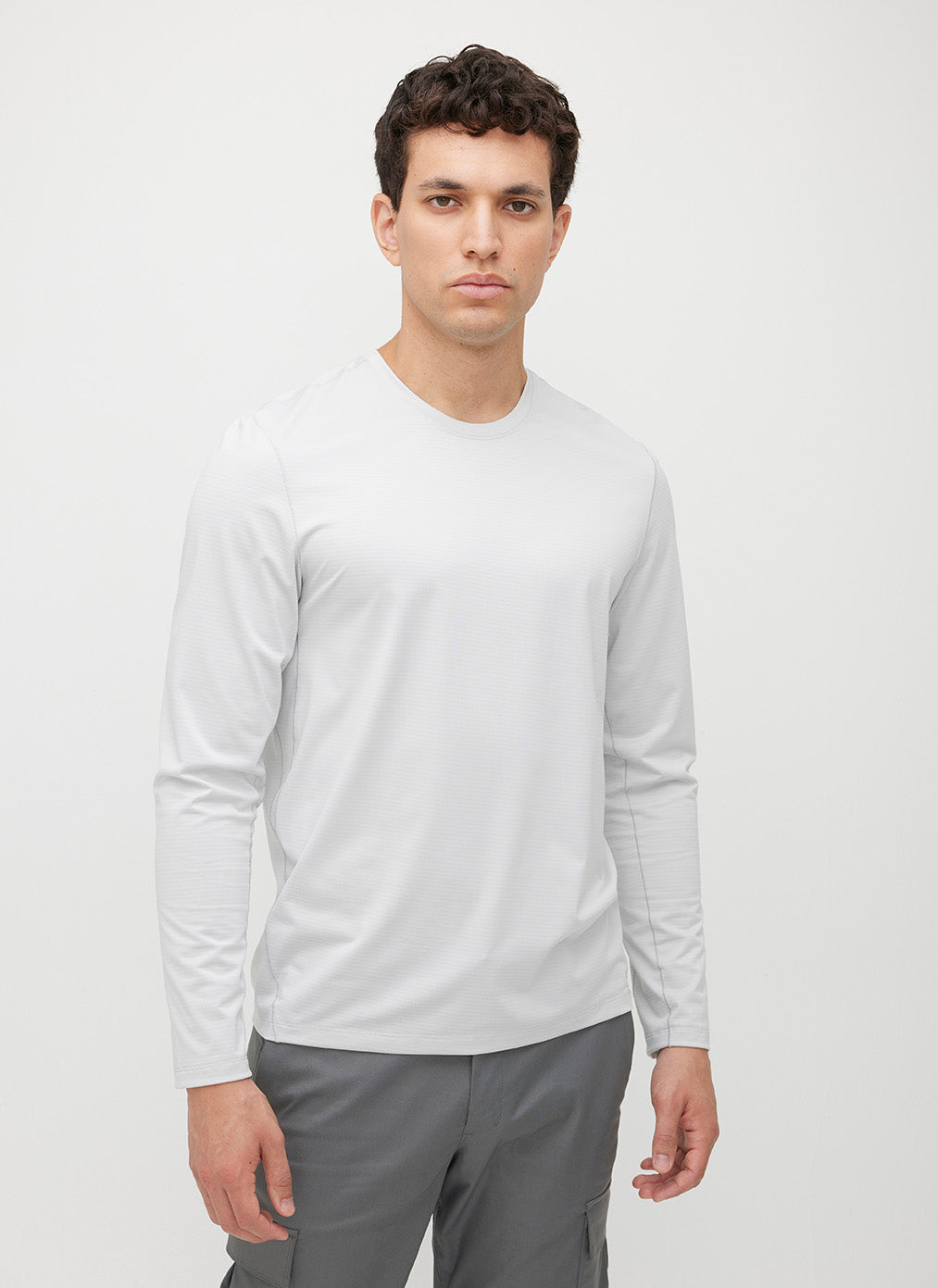 Performance Knit Long Sleeve Tee