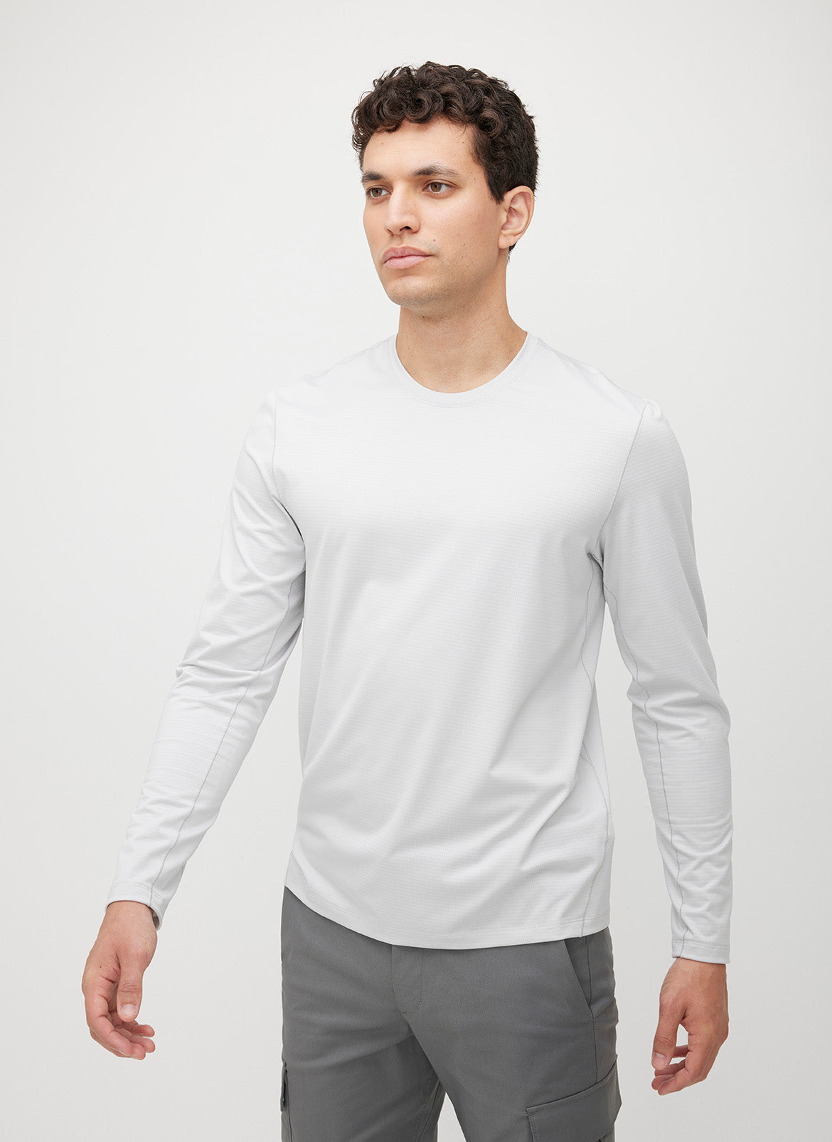 Performance Knit Long Sleeve Tee