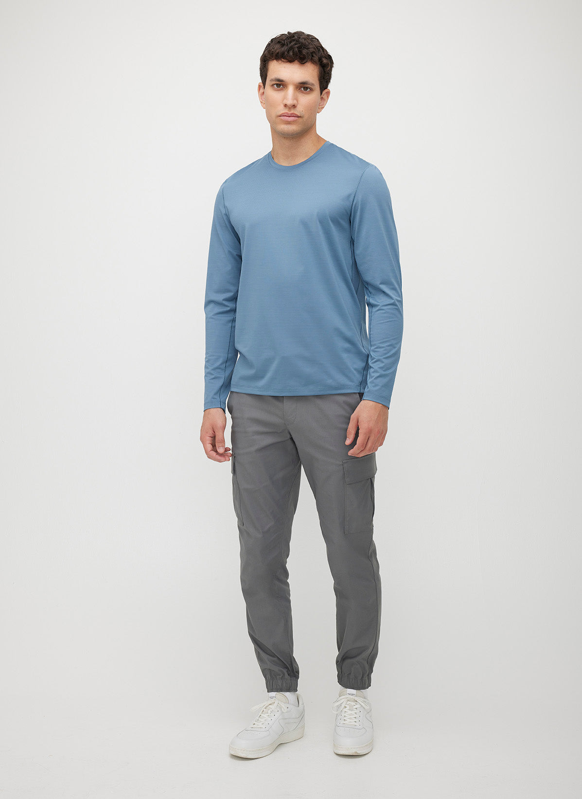 Performance Knit Long Sleeve Tee