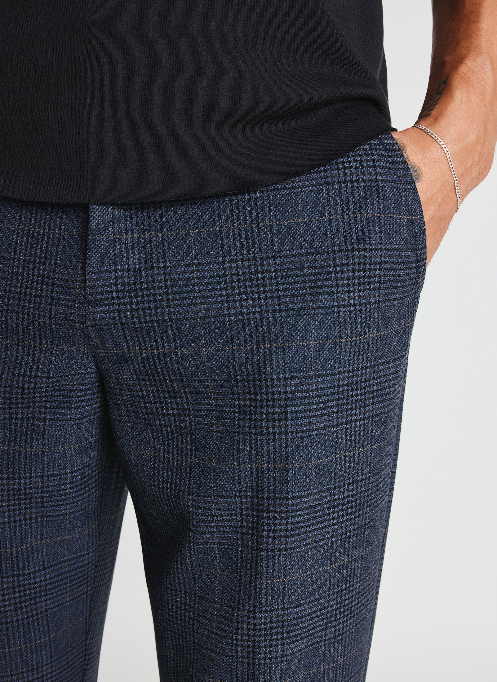 Recycled Suiting Standard Trousers