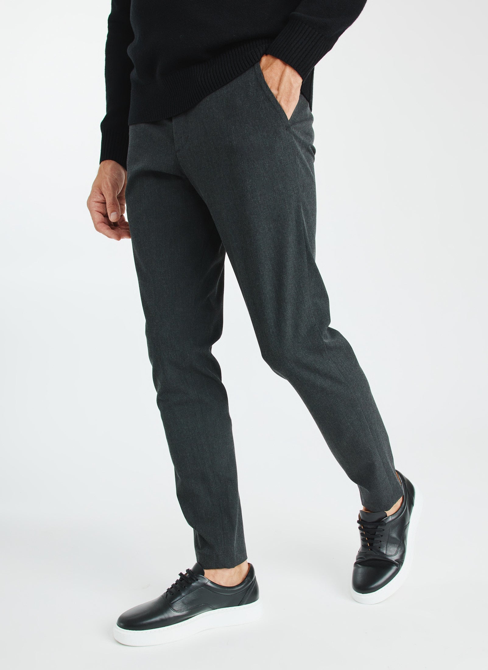 Recycled Suiting Trousers Slim Fit