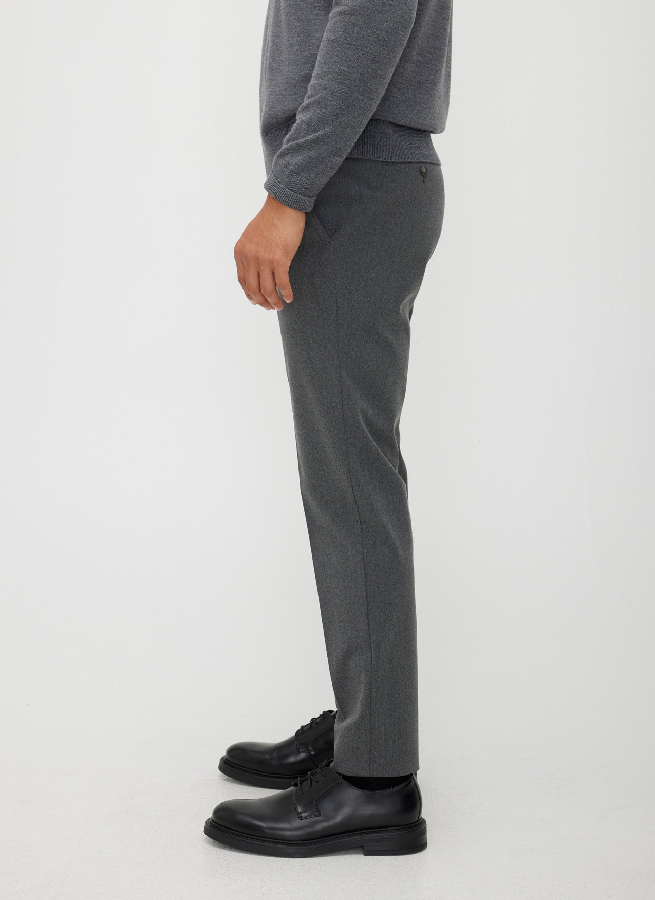 Recycled Suiting Trouser