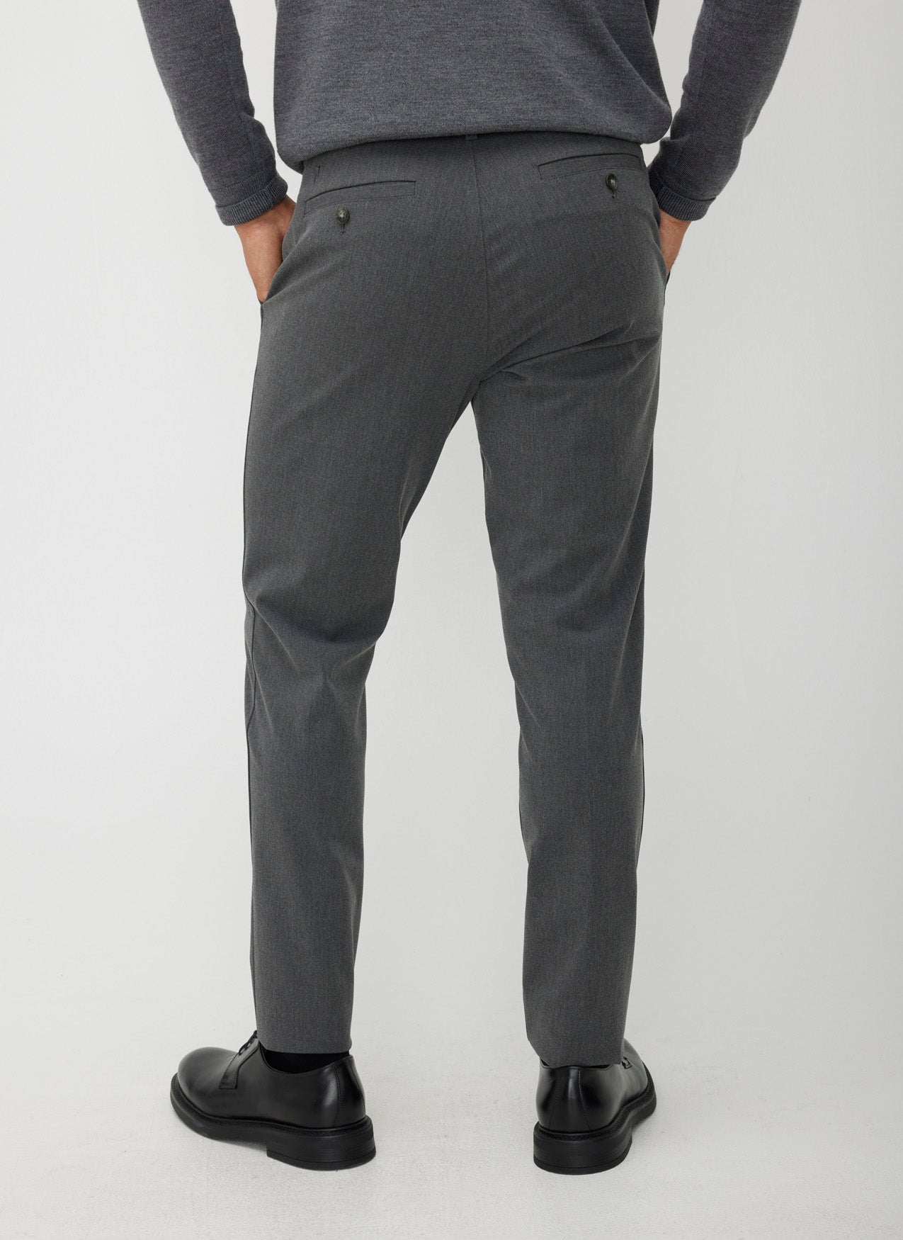 Recycled Suiting Trouser