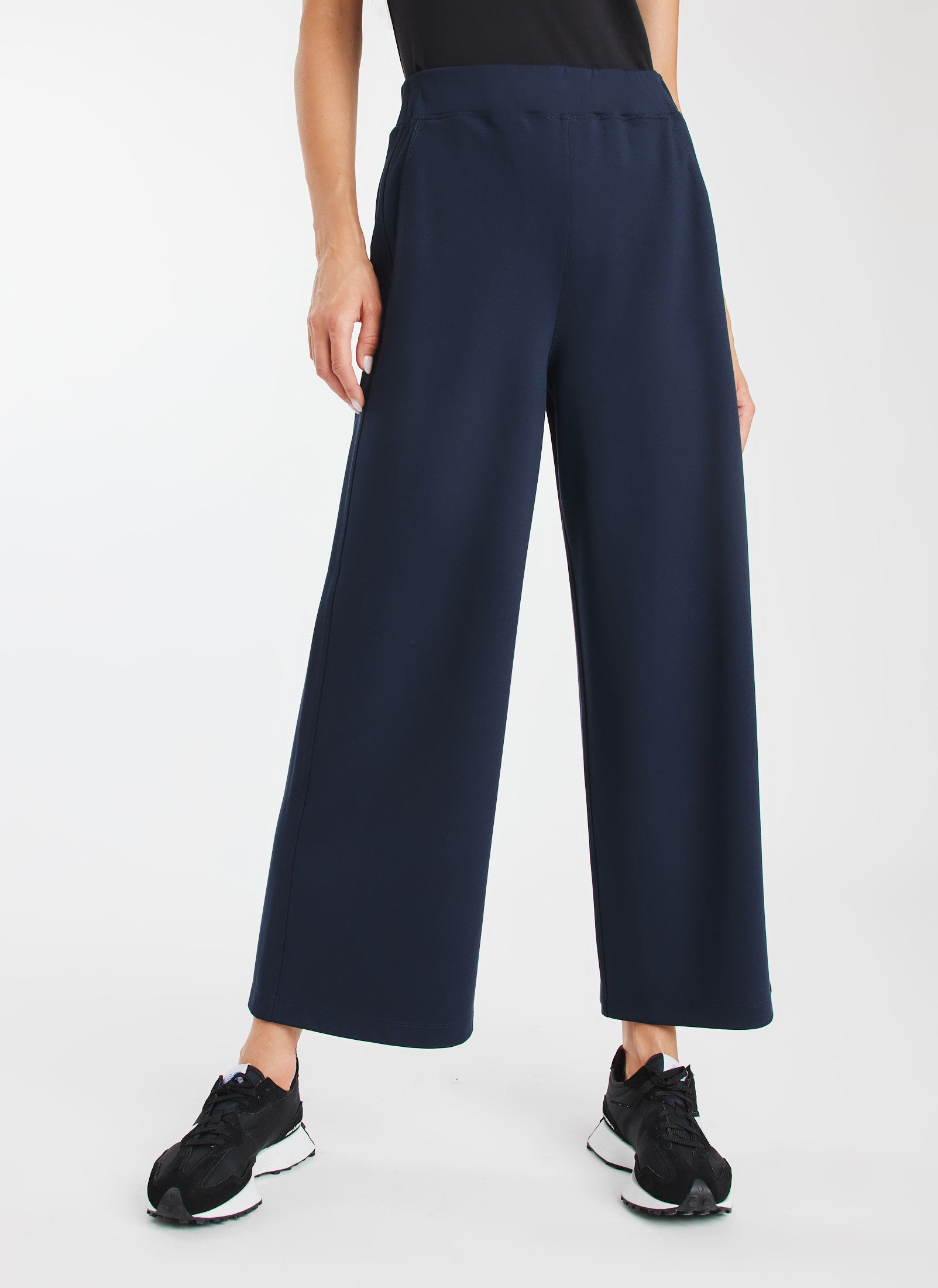 Serenity Double Knit Wide Leg Pants