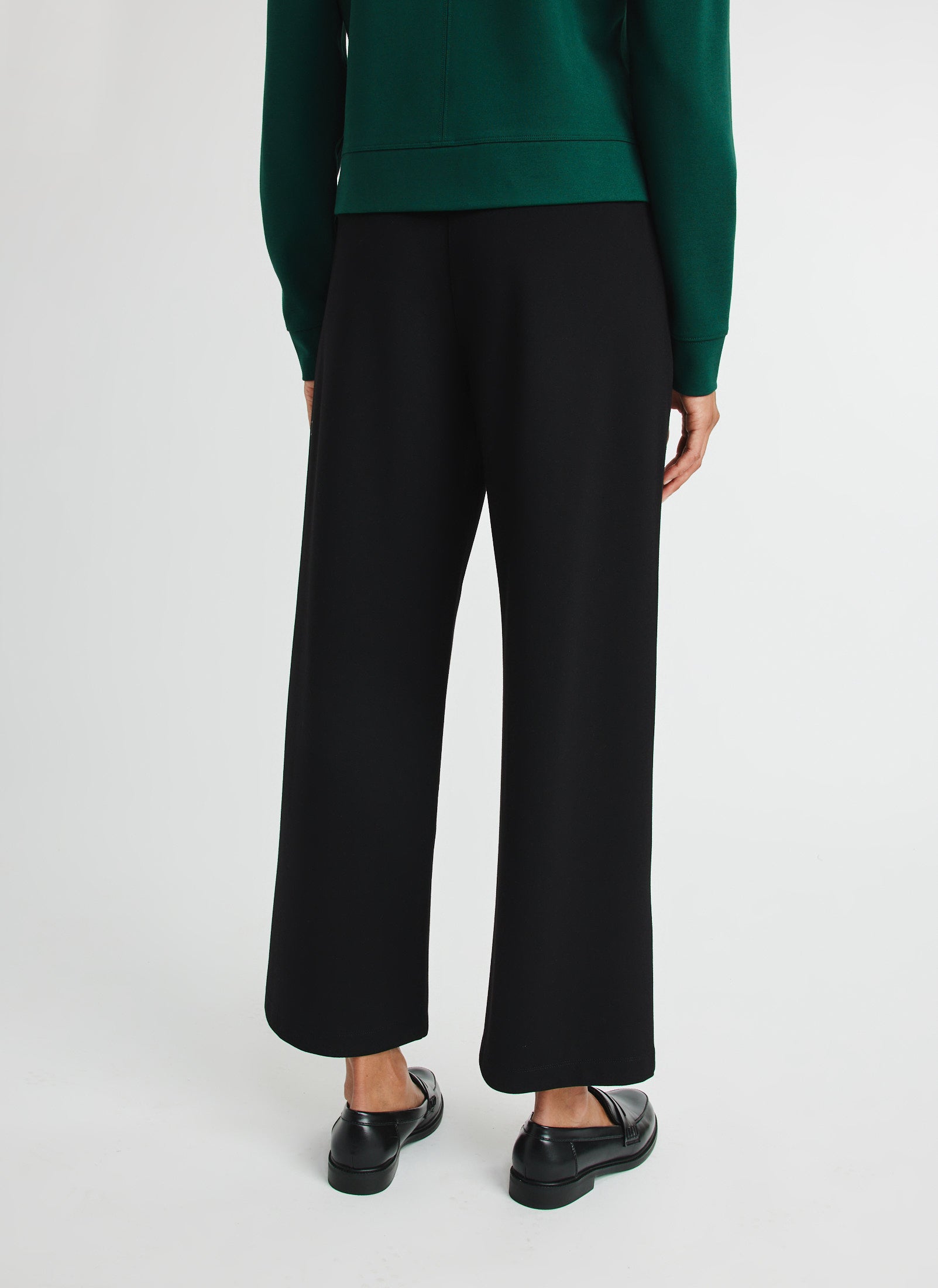 Serenity Double Knit Wide Leg Pants